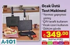 OCAK ÜSTÜ TOST MAKİNESİ OCAK ÜSTÜ TOST MAKİNESİ